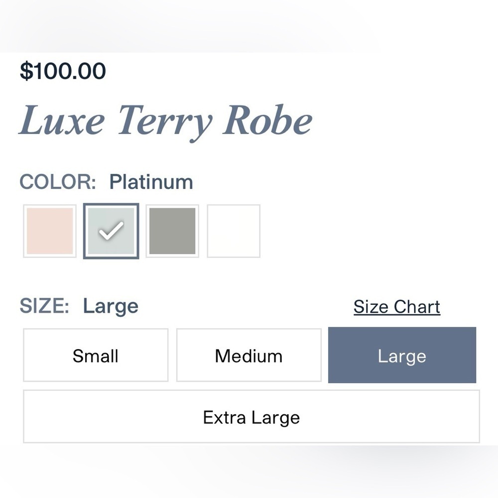 Riley Brand Luxe Terry Robe - Picture 9 of 9